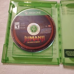 Jumanji xbox one game